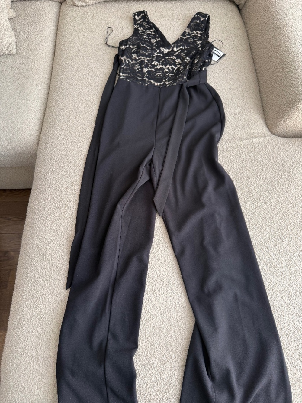 DKNY lace Jumpsuit - Size 4